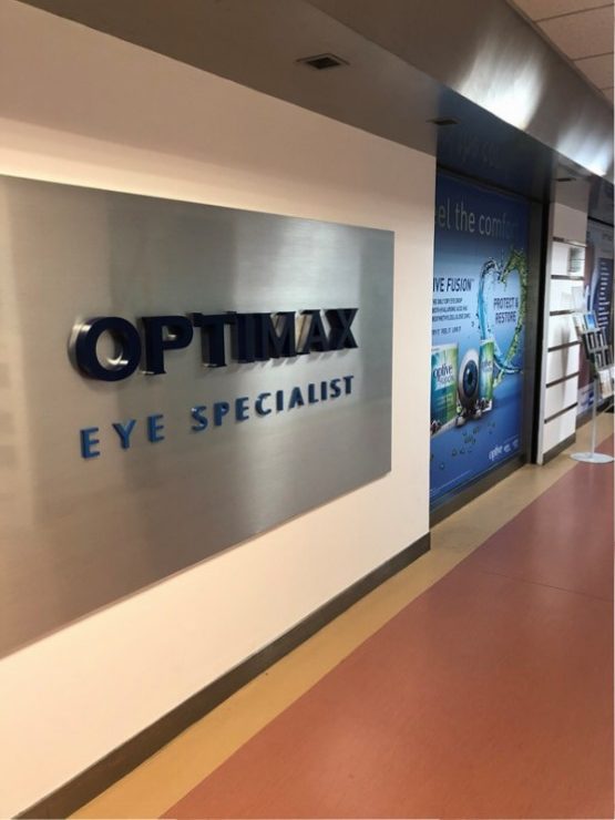 Optimax eye specialist ttdi